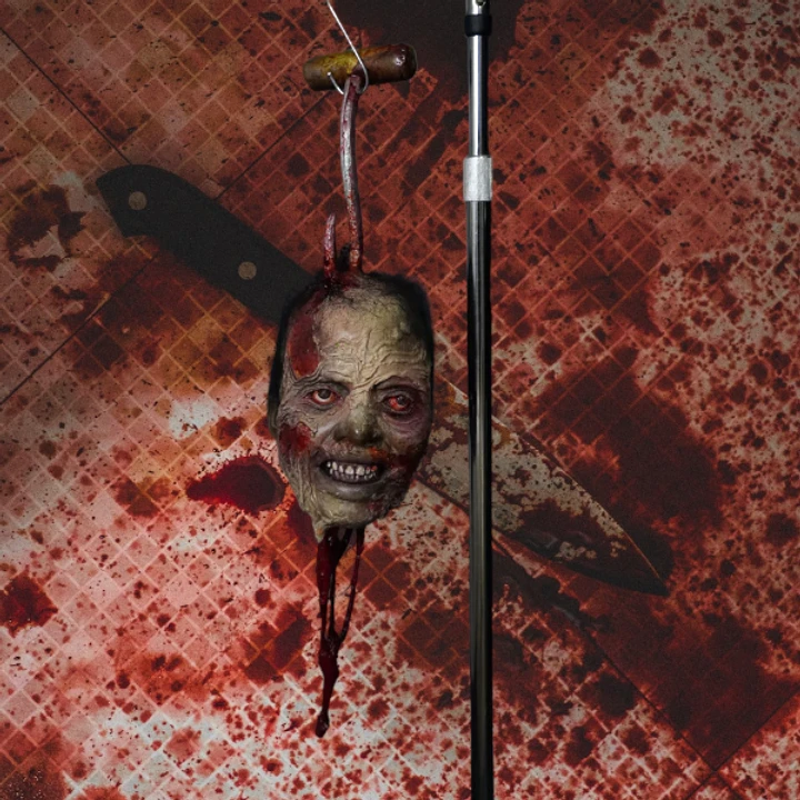 Meat Hook Molly Head Dangler 1 Meat Hook Molly Head Dangler