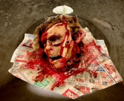 “Rotted Head On Paper”