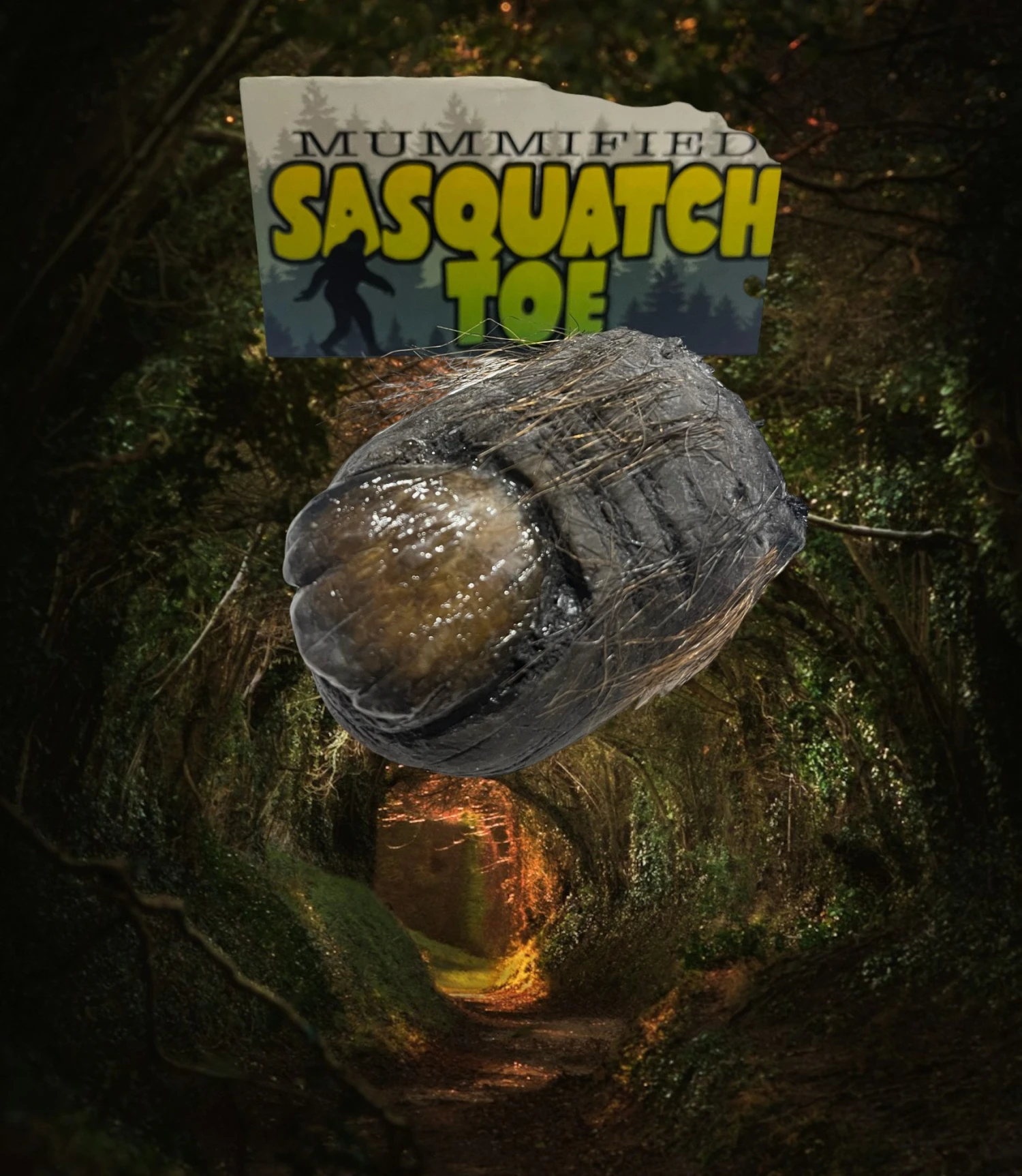 Lucky Sasquatch Toe 1 Lucky Sasquatch Toe