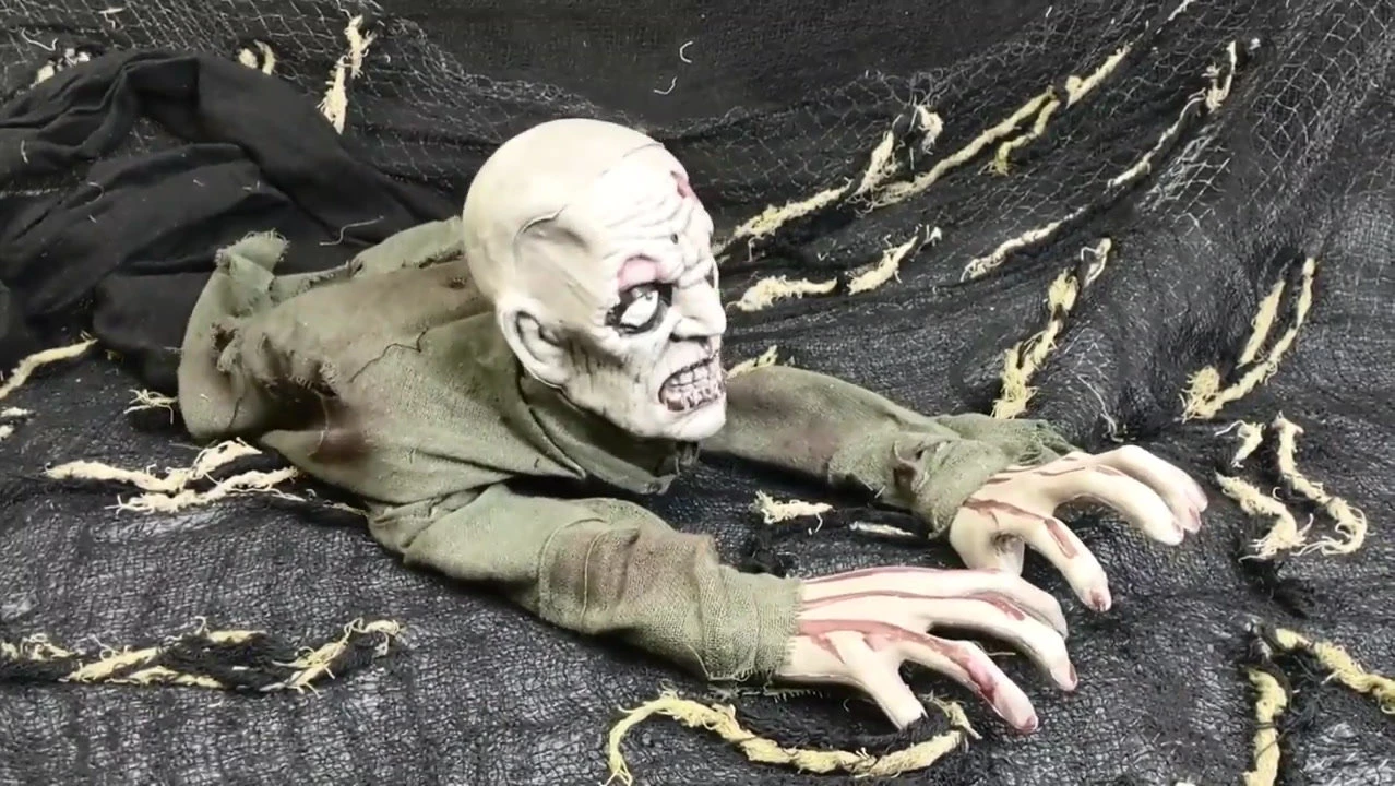 Crawling Zombie Animated 1 Crawling Zombie Animated