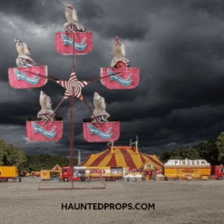 Animated Ferris Wheel 72-inch Prop