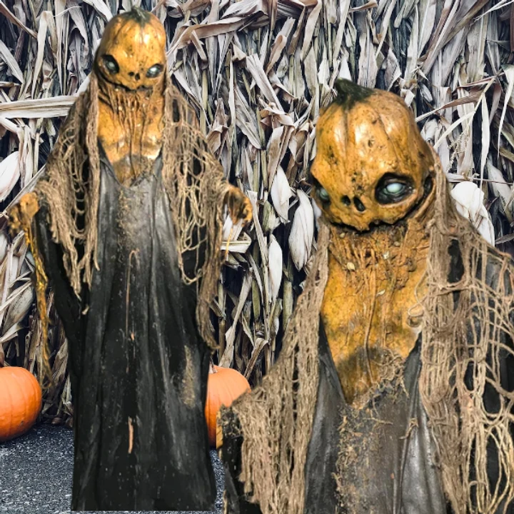 6 FOOT Pumpkin Puke Prop 1 6 FOOT Pumpkin Puke Prop