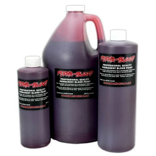 Perma-Blood Professional Permanent Blood Paint 2 Perma-Blood Professional Permanent Blood Paint - Image 2