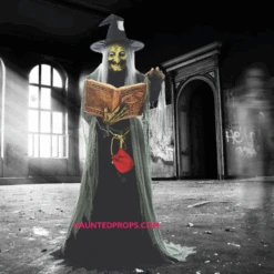 Spell-speaking Witch Animated