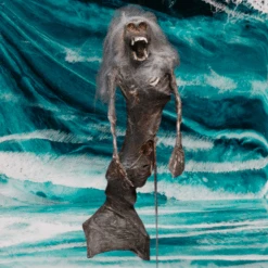 6ft Feejee Mermaid Prop With Stand