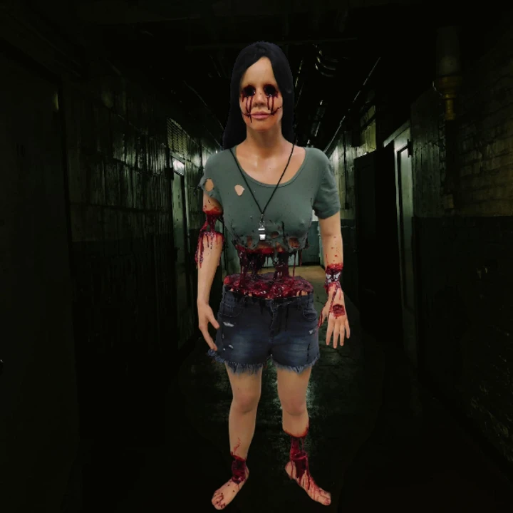 Standing Dahlia Body 2 Standing Dahlia Body - Image 2