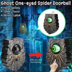 The Spider Eyeball Door Bell 8 The Spider Eyeball Door Bell -Halloween Props Store 82c588 b9ac7a6d88ef4e1fad739e3f5bbf7bb2mv2