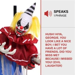 45'' Hooked Animated Clown Door Greeter -Halloween Props Store 82c588 b9e127a1edd64777abb2534570b1172bmv2