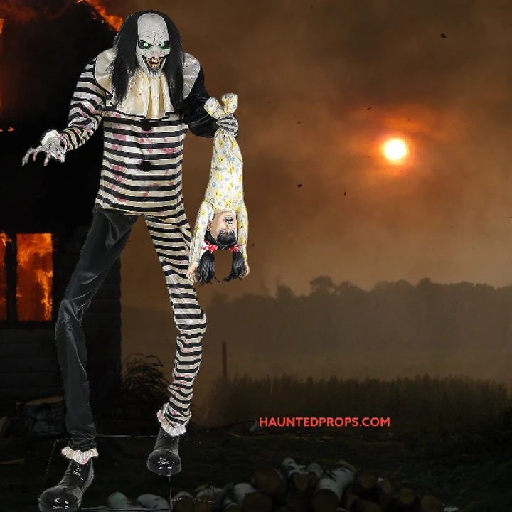 Sweet Dreams Clown 7ft An Prop 1 Sweet Dreams Clown 7ft An Prop
