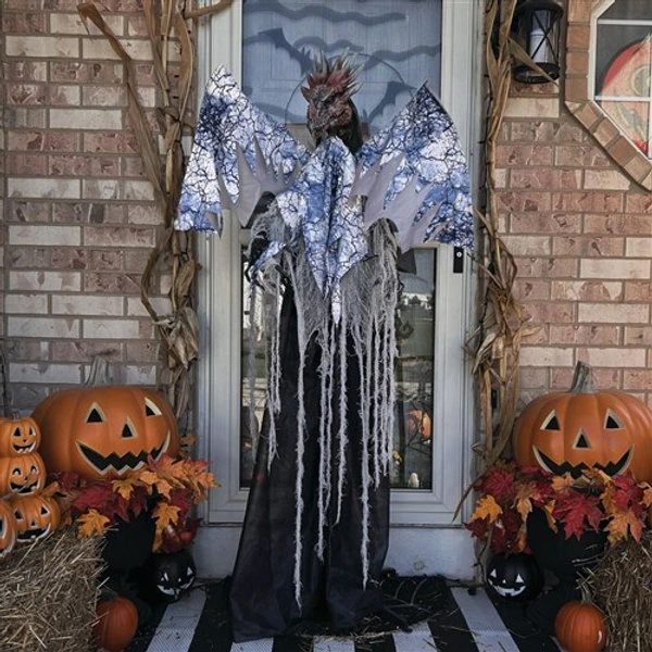 Lifesize Animated Standing Winged Dragon 2 Lifesize Animated Standing Winged Dragon - Image 2