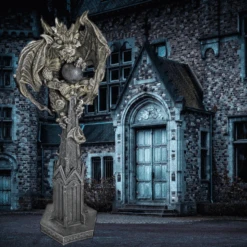 Raptor, Gargoyle Surveyor Of The Realm Sculpture -Halloween Props Store 82c588 be623800465b40b0b543dd7bbd86b130mv2