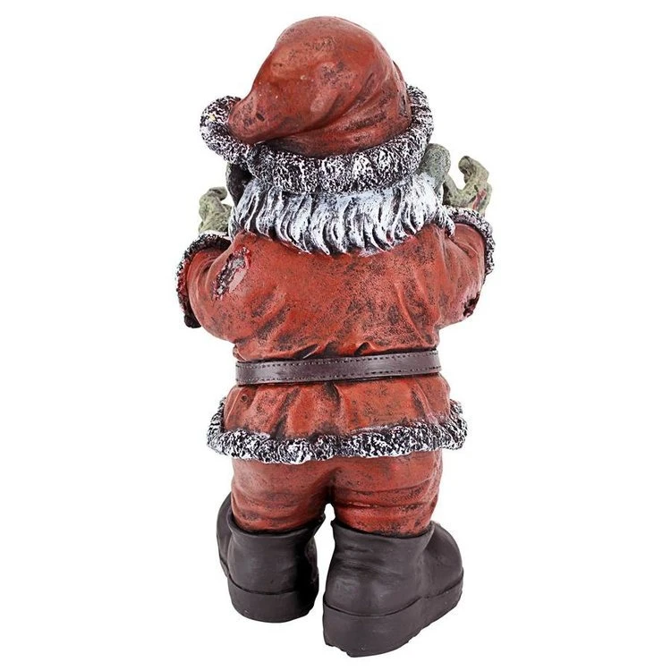 Zombie Claus Holiday Statue 1 Zombie Claus Holiday Statue