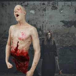Split Martin Bloody Torso