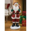 A Visit From Santa Claus Holiday Statue