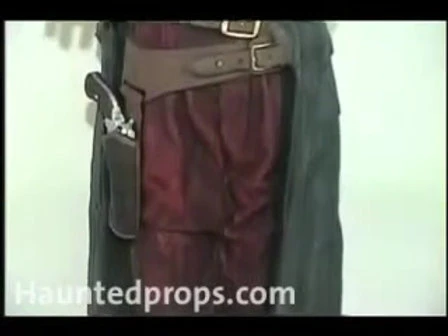 All Electric Gunslinger Old Deadeye Animatronic 1 All Electric Gunslinger Old Deadeye Animatronic