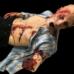Slashed Floyd Half Anatomical Dummy