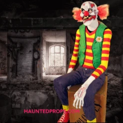 Chuckles The Clown Animated Prop -Halloween Props Store 82c588 c815c47469474b50b88be35e2cf3286dmv2