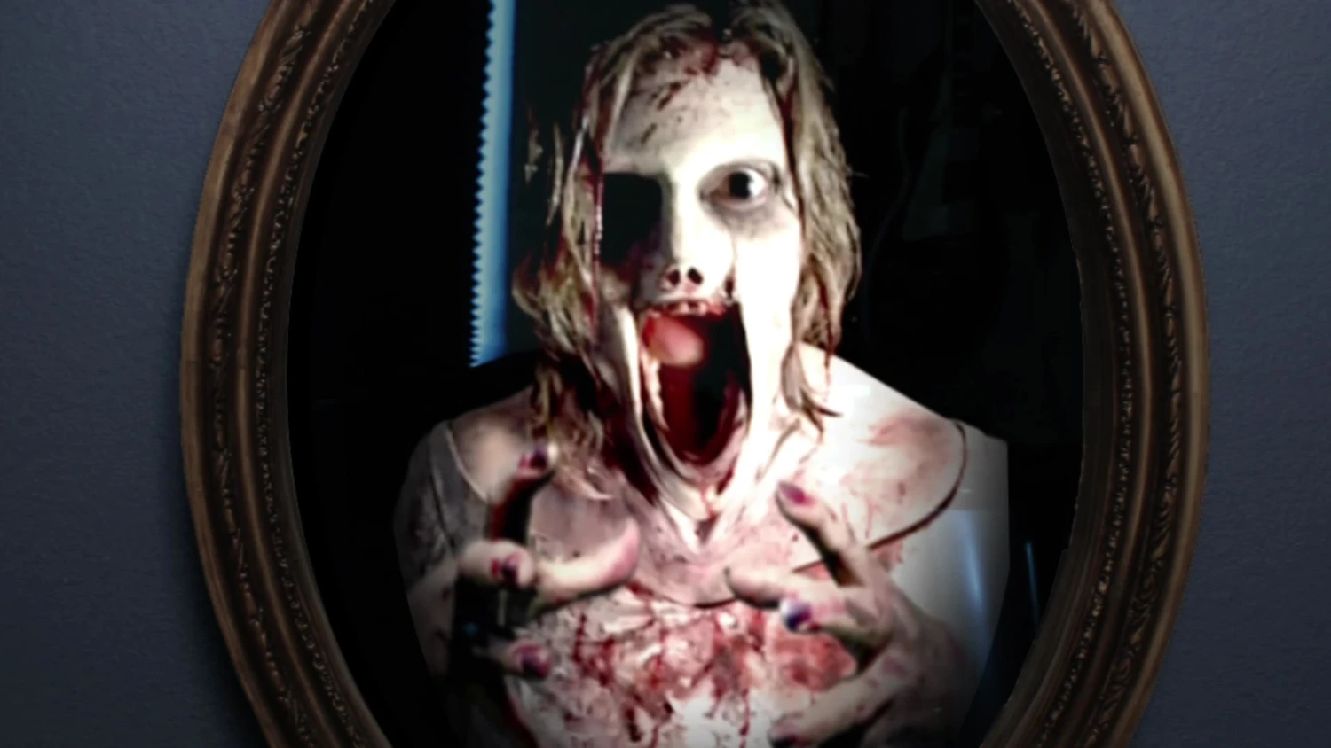 Animated Mirror Scares 5 Animated Mirror Scares - Image 5