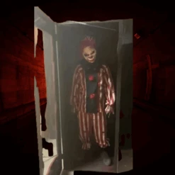 Clown Actor Animatronic