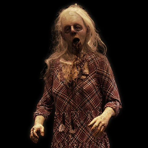 Yawning Zombie Prop 2 Yawning Zombie Prop - Image 2