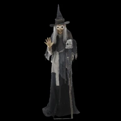 Lunging Haggard Witch Animatronic 6 Lunging Haggard Witch Animatronic -Halloween Props Store 82c588 c9c17b00a0f84e8bbdaa3f2db373741dmv2