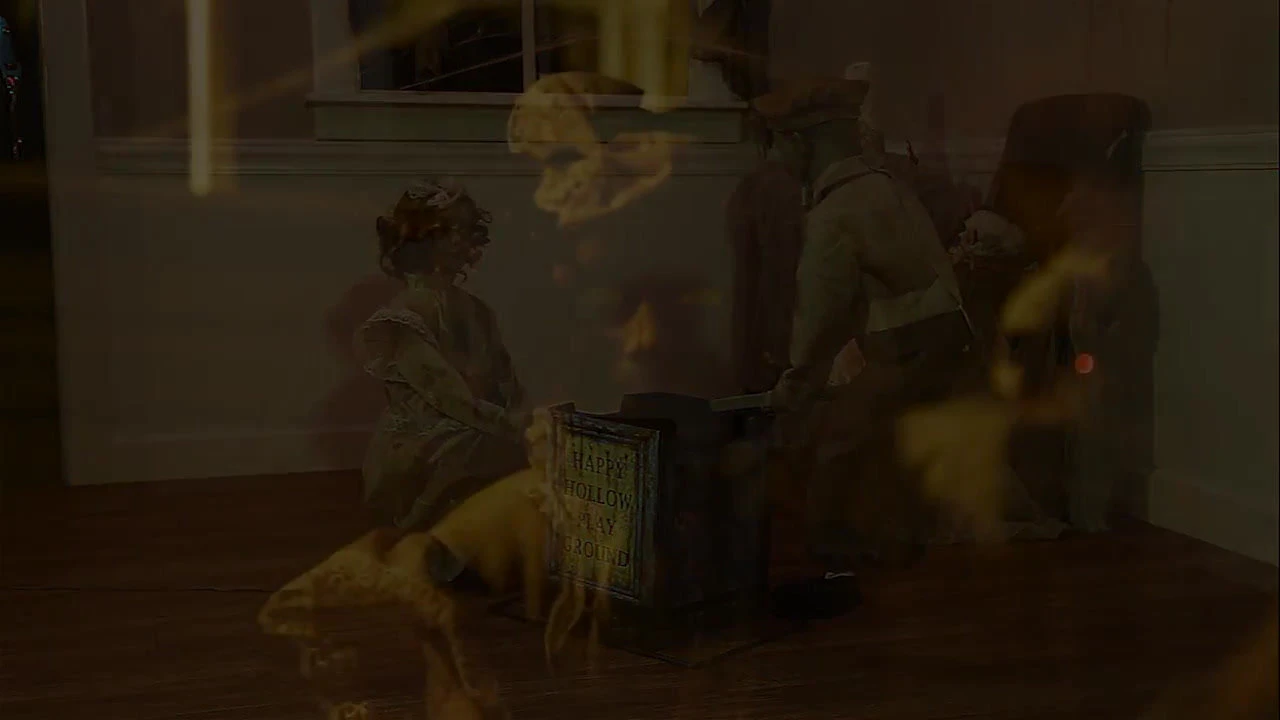 See Saw Dolls Playground Prop 2 See Saw Dolls Playground Prop - Image 2