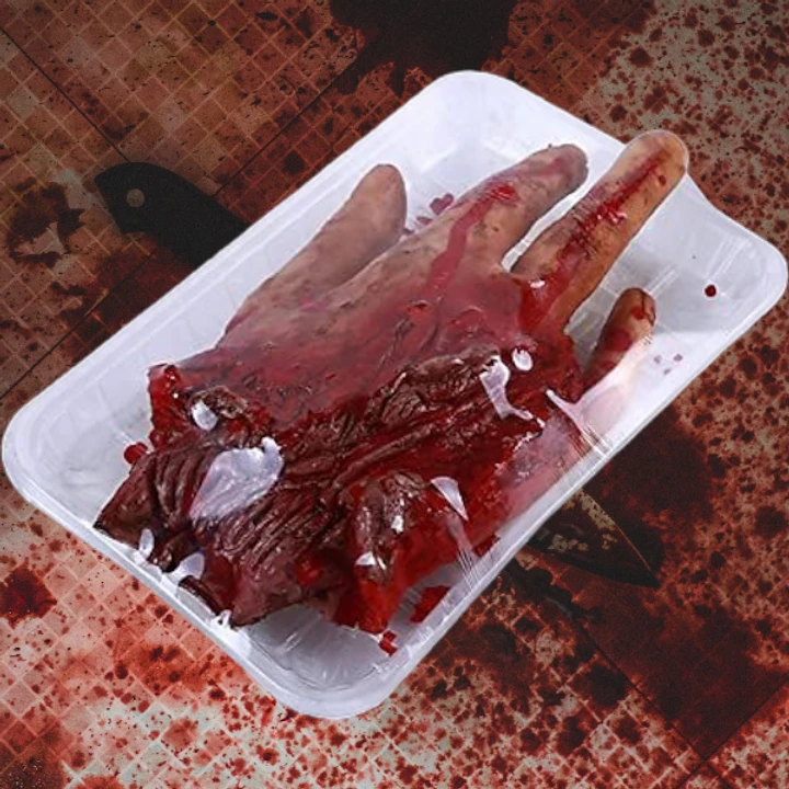 Butcher Shop 4 Finger Hand 2 Butcher Shop 4 Finger Hand - Image 2