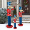 Trumpeting Soldier Holiday Statues 3 SIZES TO CHOOSEFROM
