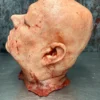 This Severed Head Is Skinned In Silicone And Foam Filled. Highly Detailed With Minor Facial Hair, All Hand Punched. Scarring And Blood Splatter Can Be Customized To Your Liking , As Well As Hair Color And Style. Just Attach A Message During Time Of Purchase And Inquire About Other Options.