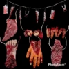 Halloween Bloody Weapons & HangingGore Props Deal