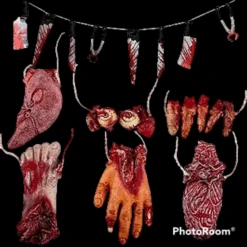 Halloween Bloody Weapons & HangingGore Props Deal