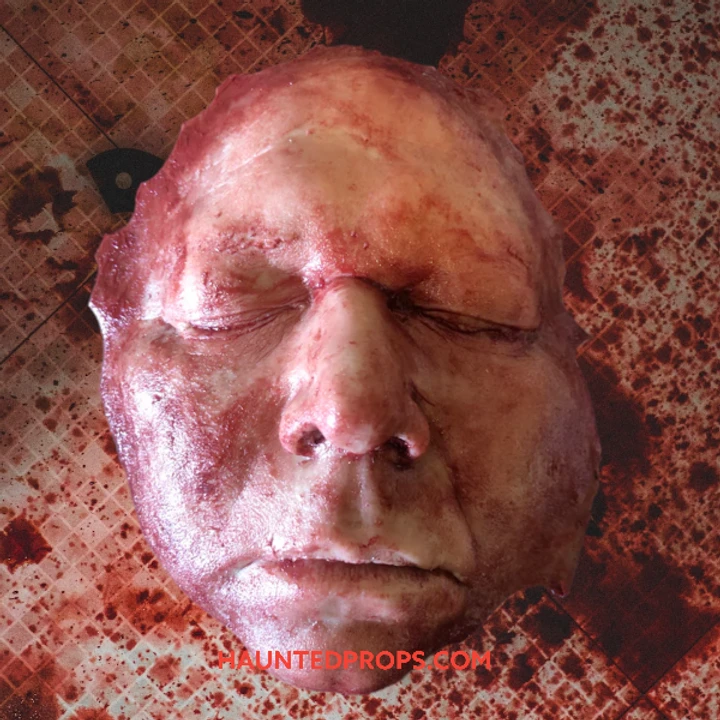 Skinned Adult Male Face 3 Skinned Adult Male Face - Image 3