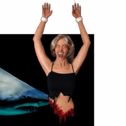 Shark Attack Agatha Dangler
