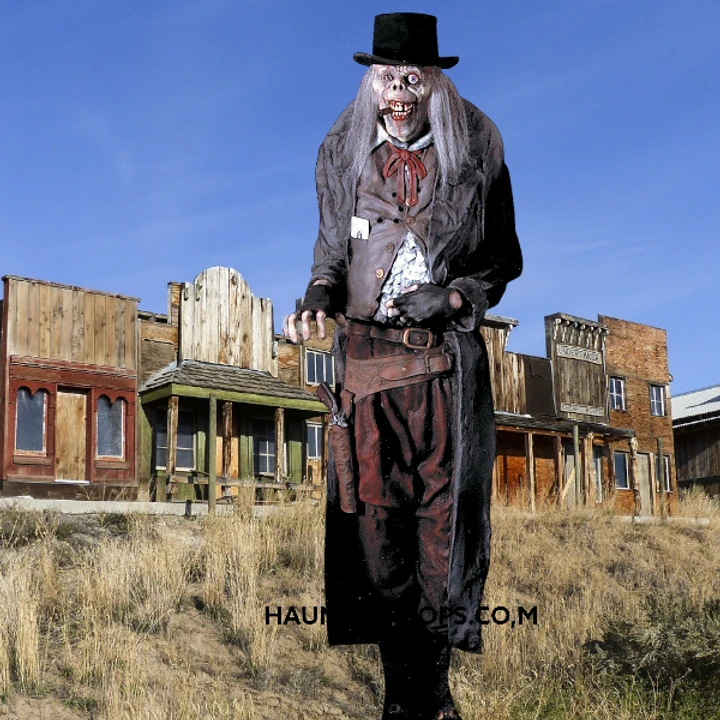 All Electric Gunslinger Old Deadeye Animatronic 2 All Electric Gunslinger Old Deadeye Animatronic - Image 2