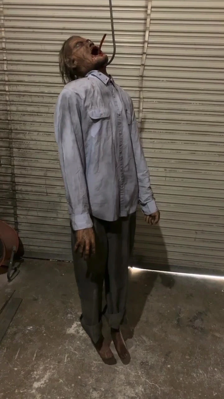 Dead Man Rockin' Shaking Prop ALL ELECTRIC 3 Dead Man Rockin' Shaking Prop ALL ELECTRIC - Image 3