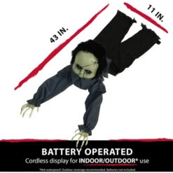 41" Long Boy Groundbreaker, Crawling, Lights, Sound -Halloween Props Store 82c588 dddd91814b57467dac4f059882d3e255mv2
