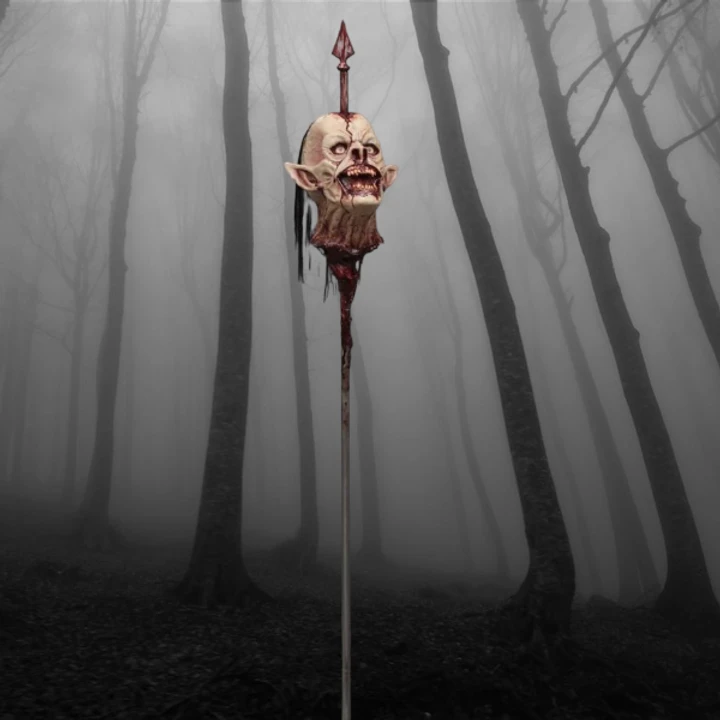 Wrath Head On A Spike 3 Wrath Head On A Spike - Image 3