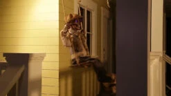 Swinging Skeletal Boy