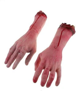 PAIR CUT OFF HANDS 9 PAIR CUT OFF HANDS -Halloween Props Store 82c588 e0057d899e9a4921b2635fbe50b382aamv2