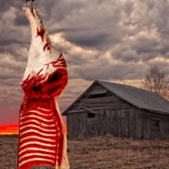 4 Foot All Latex Side Of Beef Prop SUPER DEAL