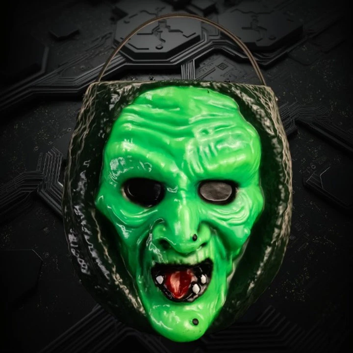 DON POST - WITCH CANDY PAIL 1 DON POST - WITCH CANDY PAIL