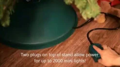 EZ Rotating Christmas Tree Stand