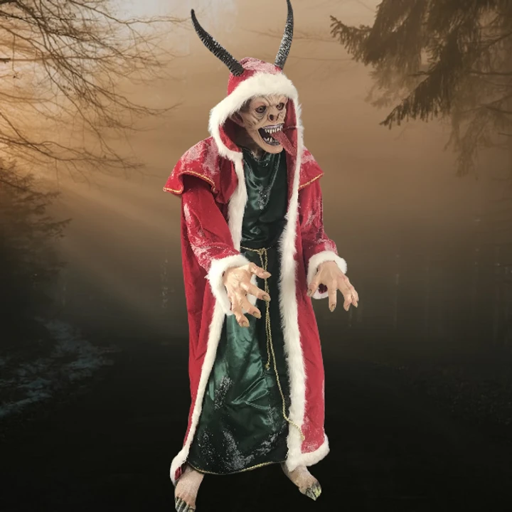 Christmas Krampus Wrath Figure 1 Christmas Krampus Wrath Figure