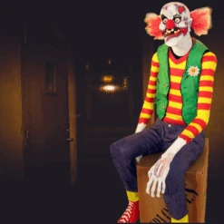 Chuckles The Clown Animated Prop
