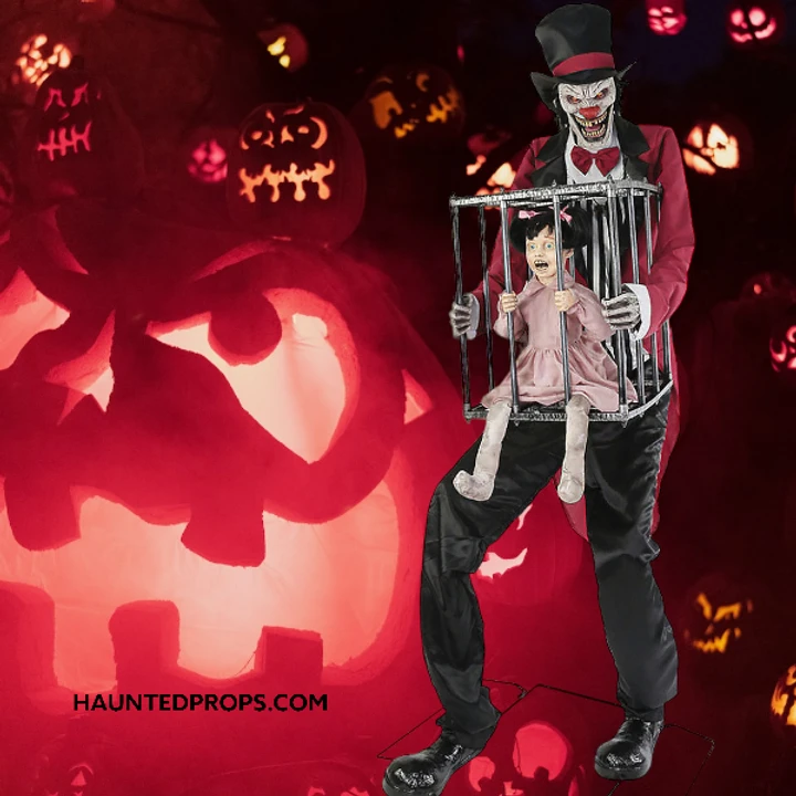 Rotten Ringmaster With Kid In Cage 2 Rotten Ringmaster With Kid In Cage - Image 2