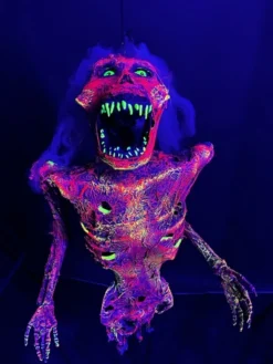 BLACKLIGHT RED GHOST