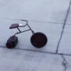 Animated Ghostly Tricycle Prop