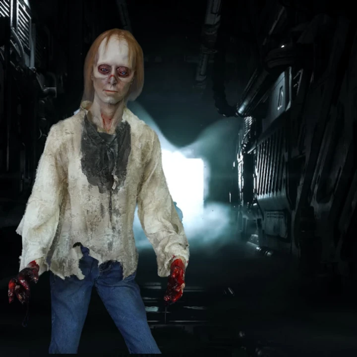 Morgan Zombie Figure 3 Morgan Zombie Figure - Image 3