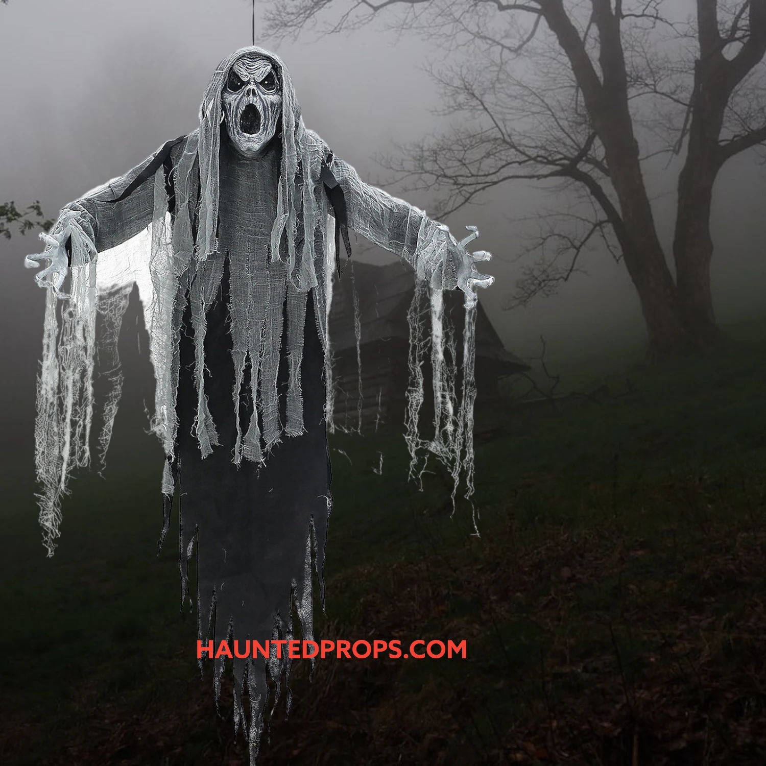 60" Ghostly Howling Phantom 2 60" Ghostly Howling Phantom - Image 2