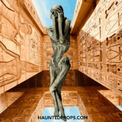 Ancient Mummy Haunted House Prop
